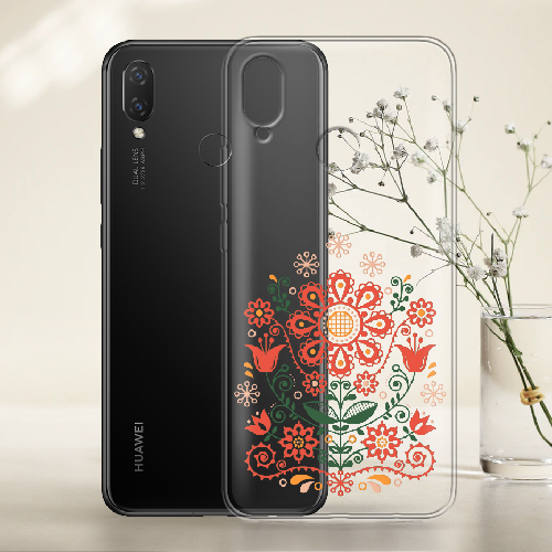 Чехол BoxFace Huawei P Smart Plus Ukrainian Ornament