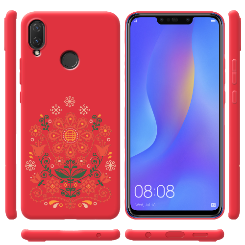 Чехол BoxFace Huawei P Smart Plus Ukrainian Ornament