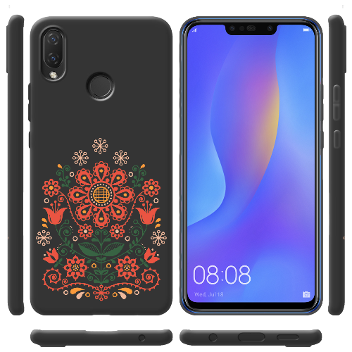 Чехол BoxFace Huawei P Smart Plus Ukrainian Ornament