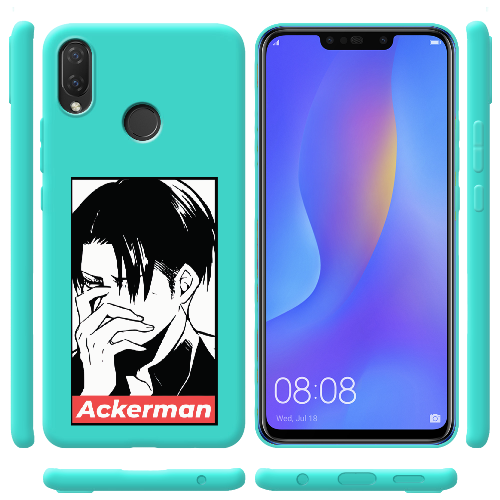 Чехол BoxFace Huawei P Smart Plus Attack On Titan - Ackerman