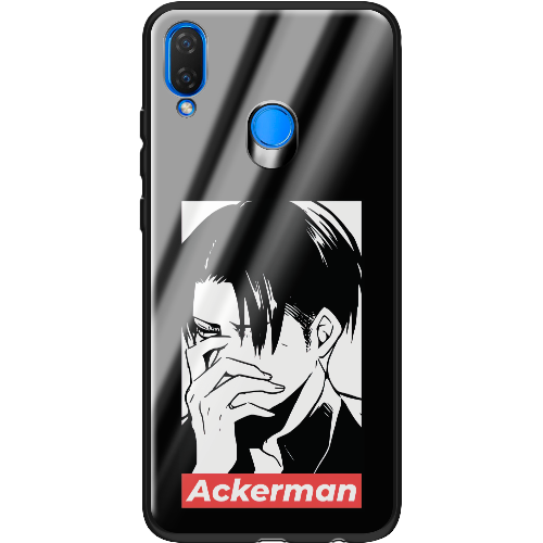 Чехол BoxFace Huawei P Smart Plus Attack On Titan - Ackerman