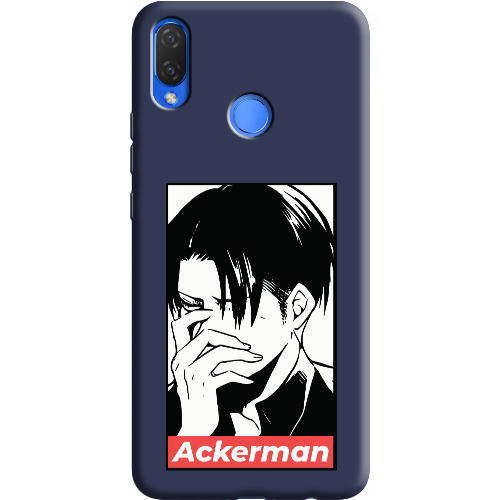 Чехол BoxFace Huawei P Smart Plus Attack On Titan - Ackerman