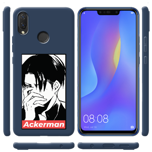 Чехол BoxFace Huawei P Smart Plus Attack On Titan - Ackerman