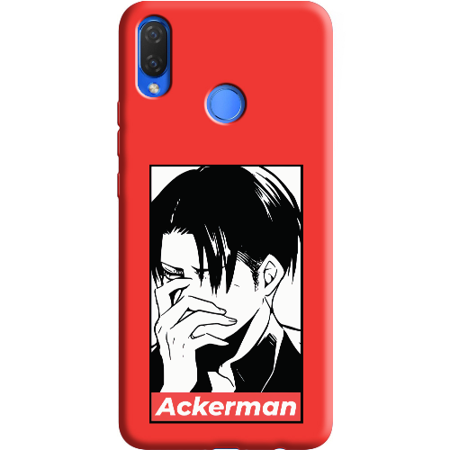 Чехол BoxFace Huawei P Smart Plus Attack On Titan - Ackerman