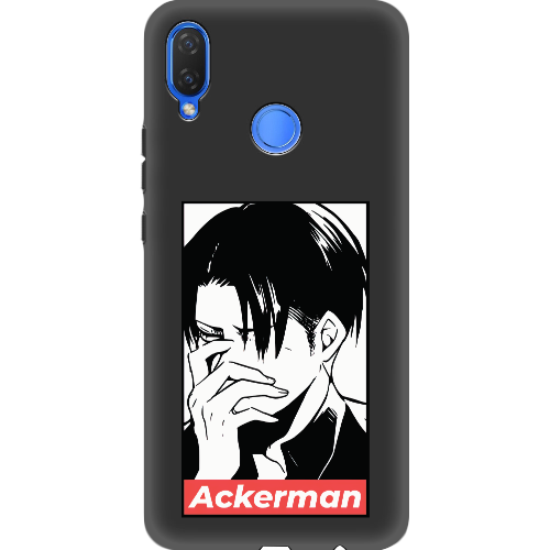 Чехол BoxFace Huawei P Smart Plus Attack On Titan - Ackerman