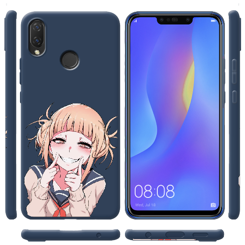 Чехол BoxFace Huawei P Smart Plus Himiko Toga Smile