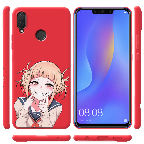 Чехол BoxFace Huawei P Smart Plus Himiko Toga Smile