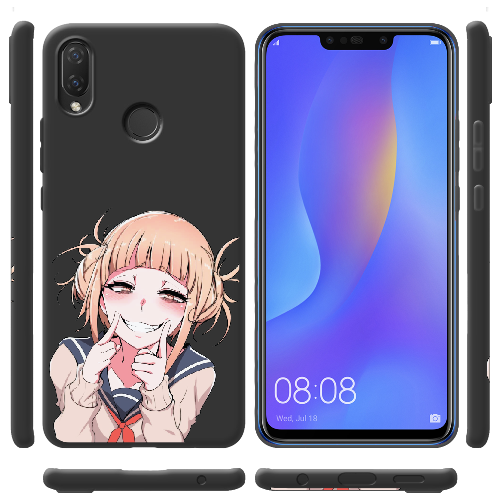 Чехол BoxFace Huawei P Smart Plus Himiko Toga Smile