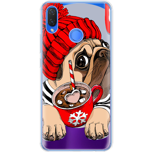 Чехол BoxFace Huawei P Smart Plus Winter Puggy