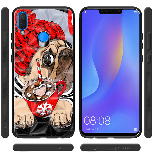 Чехол BoxFace Huawei P Smart Plus Winter Puggy