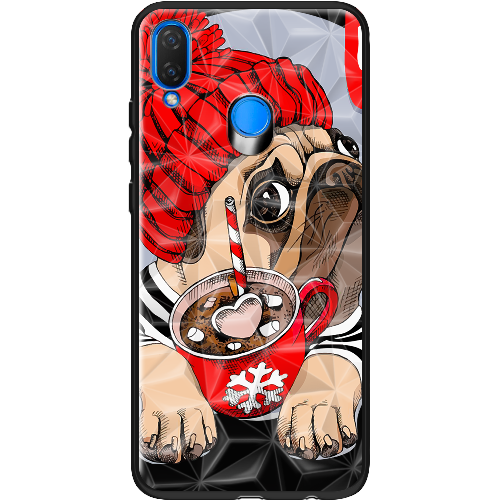 Чехол BoxFace Huawei P Smart Plus Winter Puggy