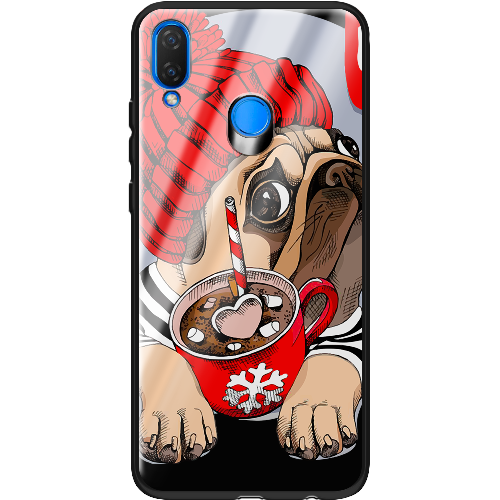 Чехол BoxFace Huawei P Smart Plus Winter Puggy