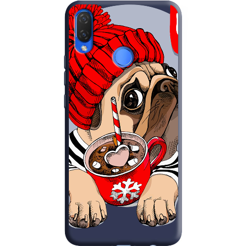 Чехол BoxFace Huawei P Smart Plus Winter Puggy