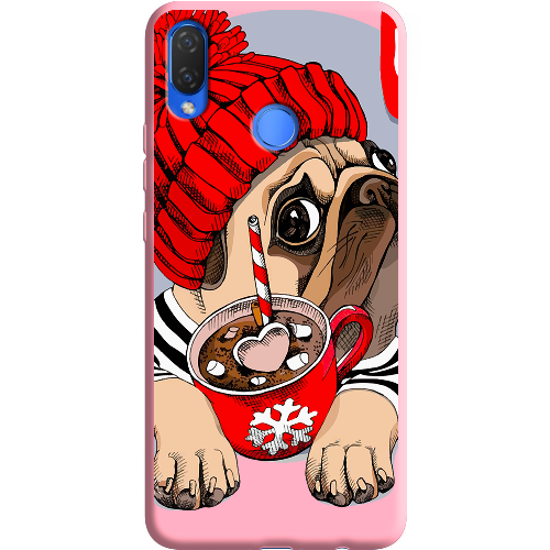 Чехол BoxFace Huawei P Smart Plus Winter Puggy