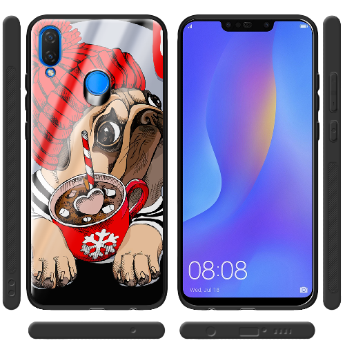 Чехол BoxFace Huawei P Smart Plus Winter Puggy