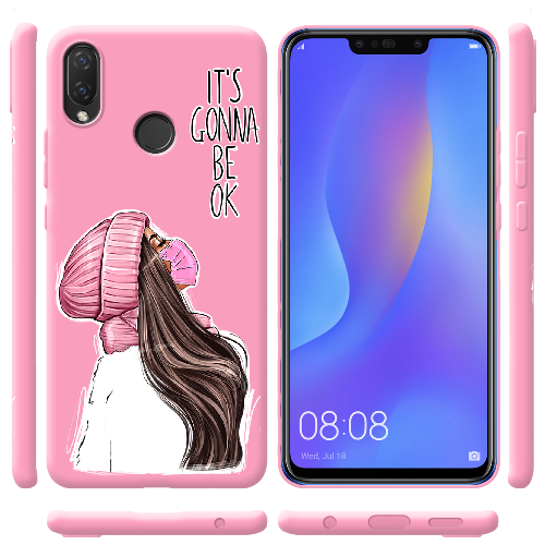 Чехол BoxFace Huawei P Smart Plus It's Gonna Be OK