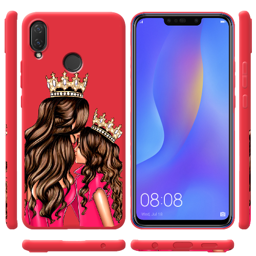 Чехол BoxFace Huawei P Smart Plus Queen and Princess