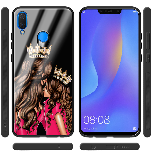 Чехол BoxFace Huawei P Smart Plus Queen and Princess