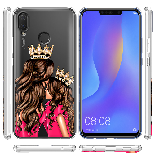 Чехол BoxFace Huawei P Smart Plus Queen and Princess