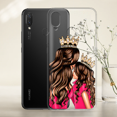 Чехол BoxFace Huawei P Smart Plus Queen and Princess