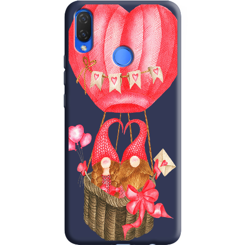 Чехол BoxFace Huawei P Smart Plus Valentine Dwarfs