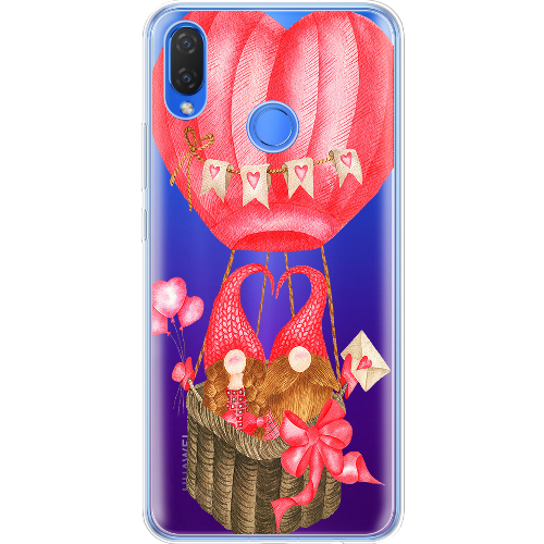 Чехол BoxFace Huawei P Smart Plus Valentine Dwarfs