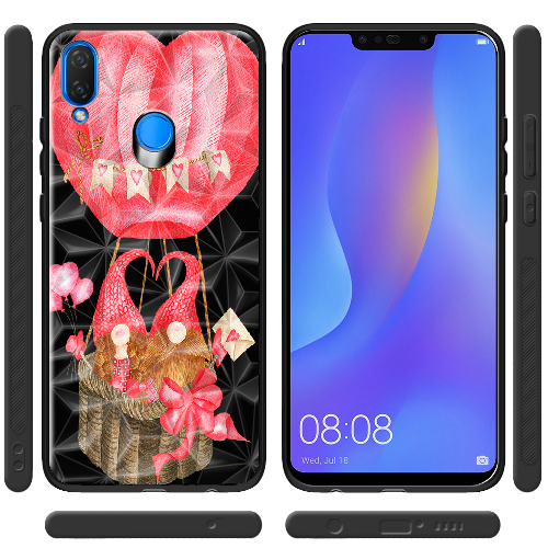 Чехол BoxFace Huawei P Smart Plus Valentine Dwarfs