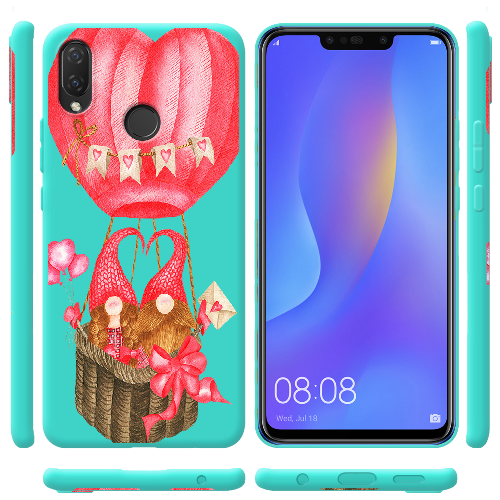 Чехол BoxFace Huawei P Smart Plus Valentine Dwarfs