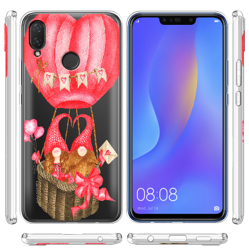 Чехол BoxFace Huawei P Smart Plus Valentine Dwarfs