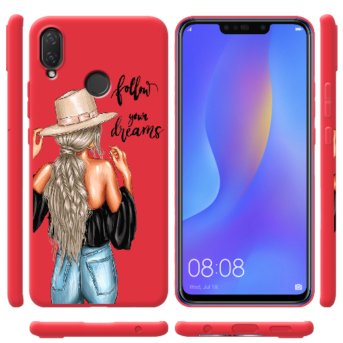 Чехол BoxFace Huawei P Smart Plus Follow Your Dreams