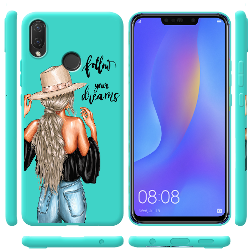 Чехол BoxFace Huawei P Smart Plus Follow Your Dreams