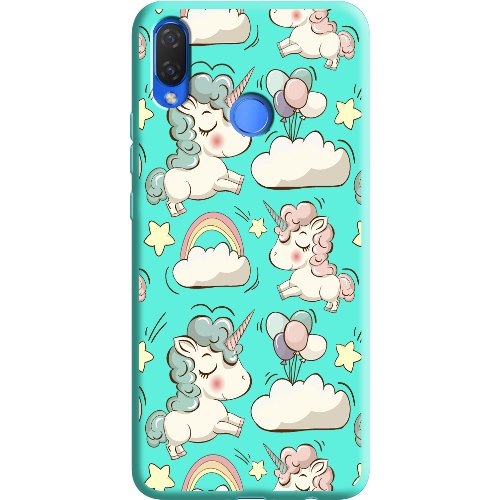 Чехол BoxFace Huawei P Smart Plus Unicorns