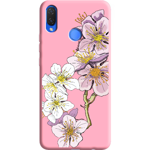 Чехол BoxFace Huawei P Smart Plus Cherry Blossom