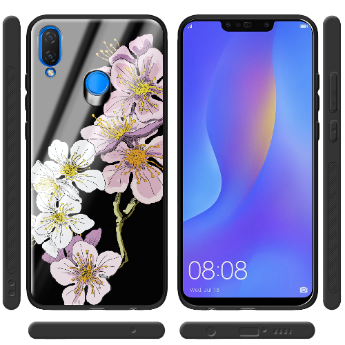 Чехол BoxFace Huawei P Smart Plus Cherry Blossom