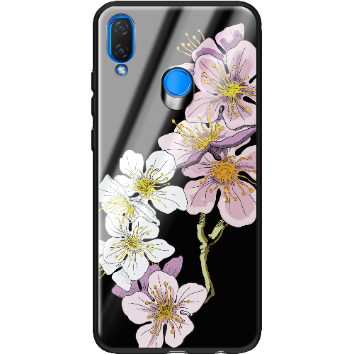 Чехол BoxFace Huawei P Smart Plus Cherry Blossom