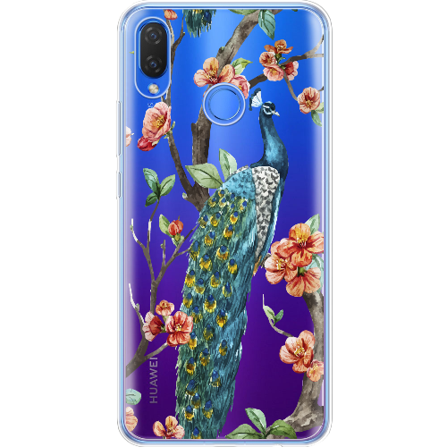 Чехол BoxFace Huawei P Smart Plus Noble Peacock