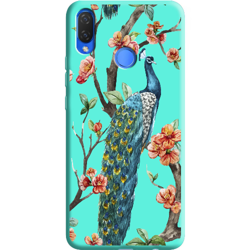 Чехол BoxFace Huawei P Smart Plus Noble Peacock