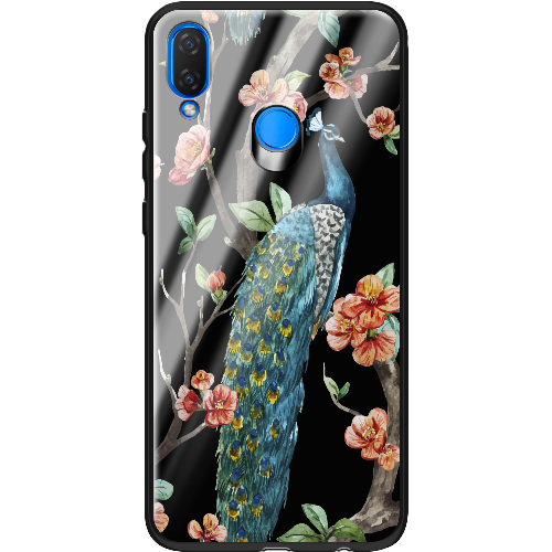 Чехол BoxFace Huawei P Smart Plus Noble Peacock