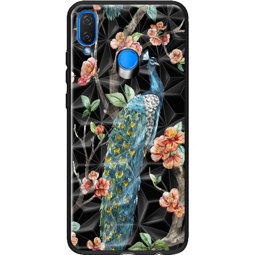 Чехол BoxFace Huawei P Smart Plus Noble Peacock