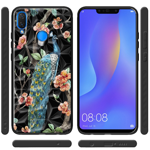 Чехол BoxFace Huawei P Smart Plus Noble Peacock