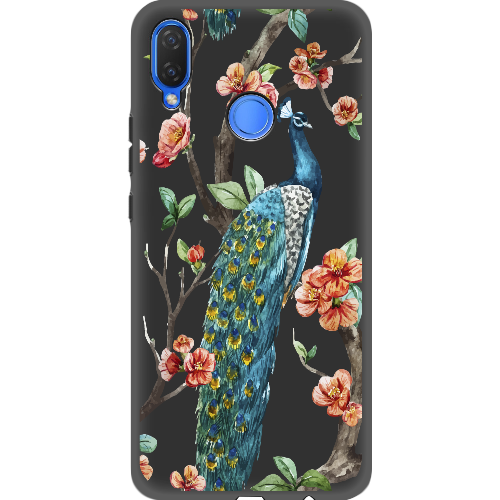 Чехол BoxFace Huawei P Smart Plus Noble Peacock