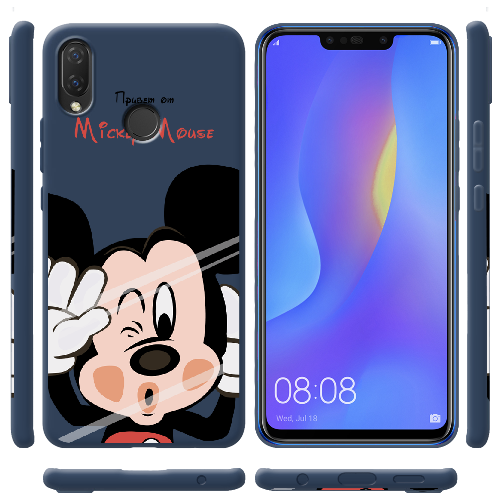 Чехол BoxFace Huawei P Smart Plus Mister M