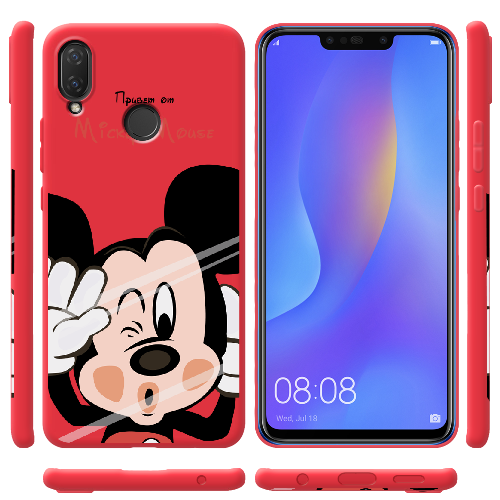 Чехол BoxFace Huawei P Smart Plus Mister M