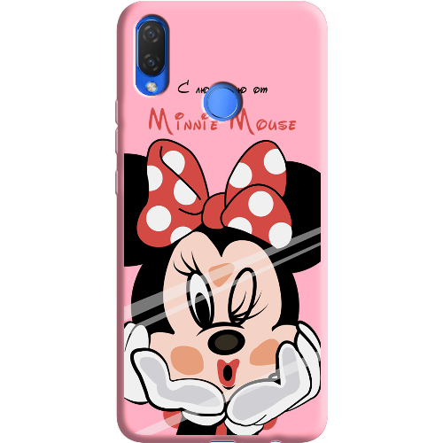 Чехол BoxFace Huawei P Smart Plus Lady M