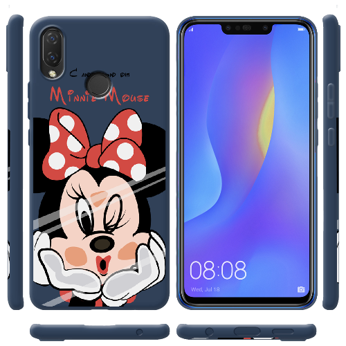 Чехол BoxFace Huawei P Smart Plus Lady M