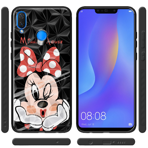 Чехол BoxFace Huawei P Smart Plus Lady M