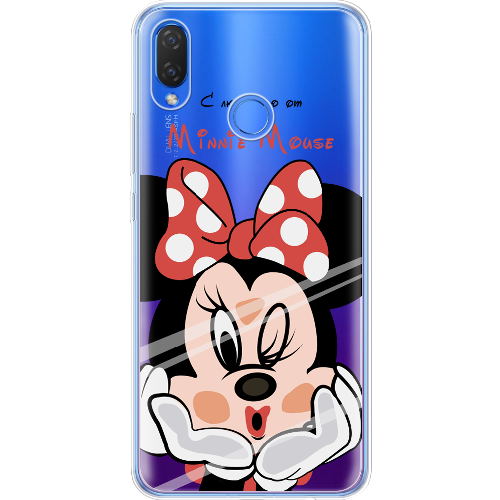 Чехол BoxFace Huawei P Smart Plus Lady M