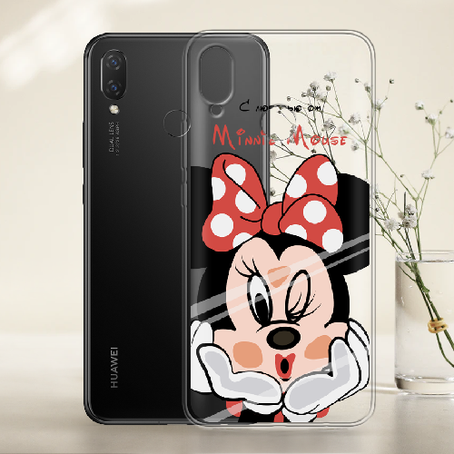 Чехол BoxFace Huawei P Smart Plus Lady M