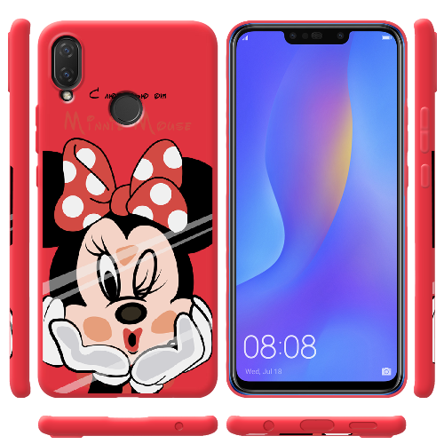 Чехол BoxFace Huawei P Smart Plus Lady M