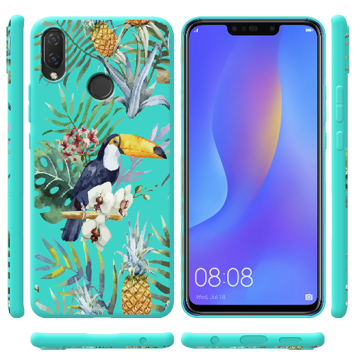 Чехол BoxFace Huawei P Smart Plus Tucan